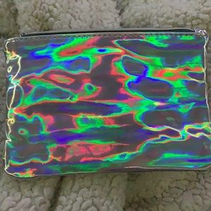 Holographic Makeup Bag!